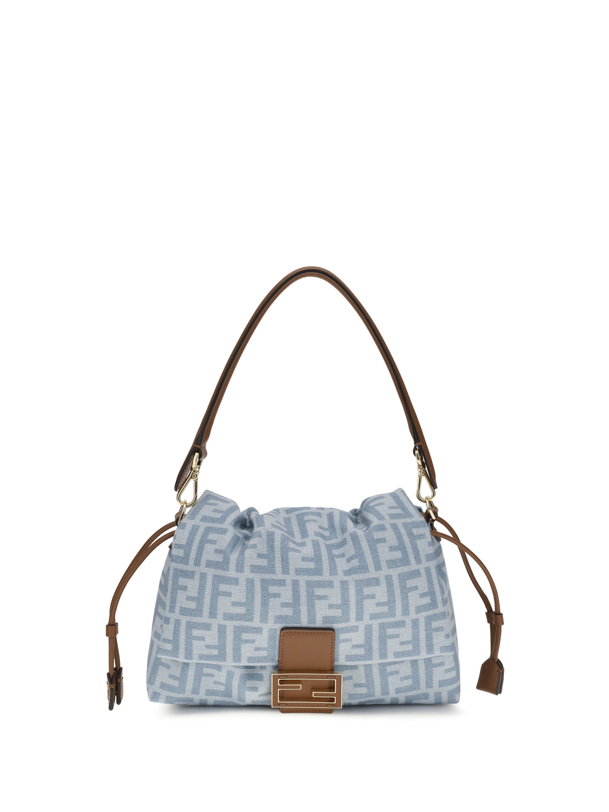 FENDI OS medium mamma baguette shoulder bag