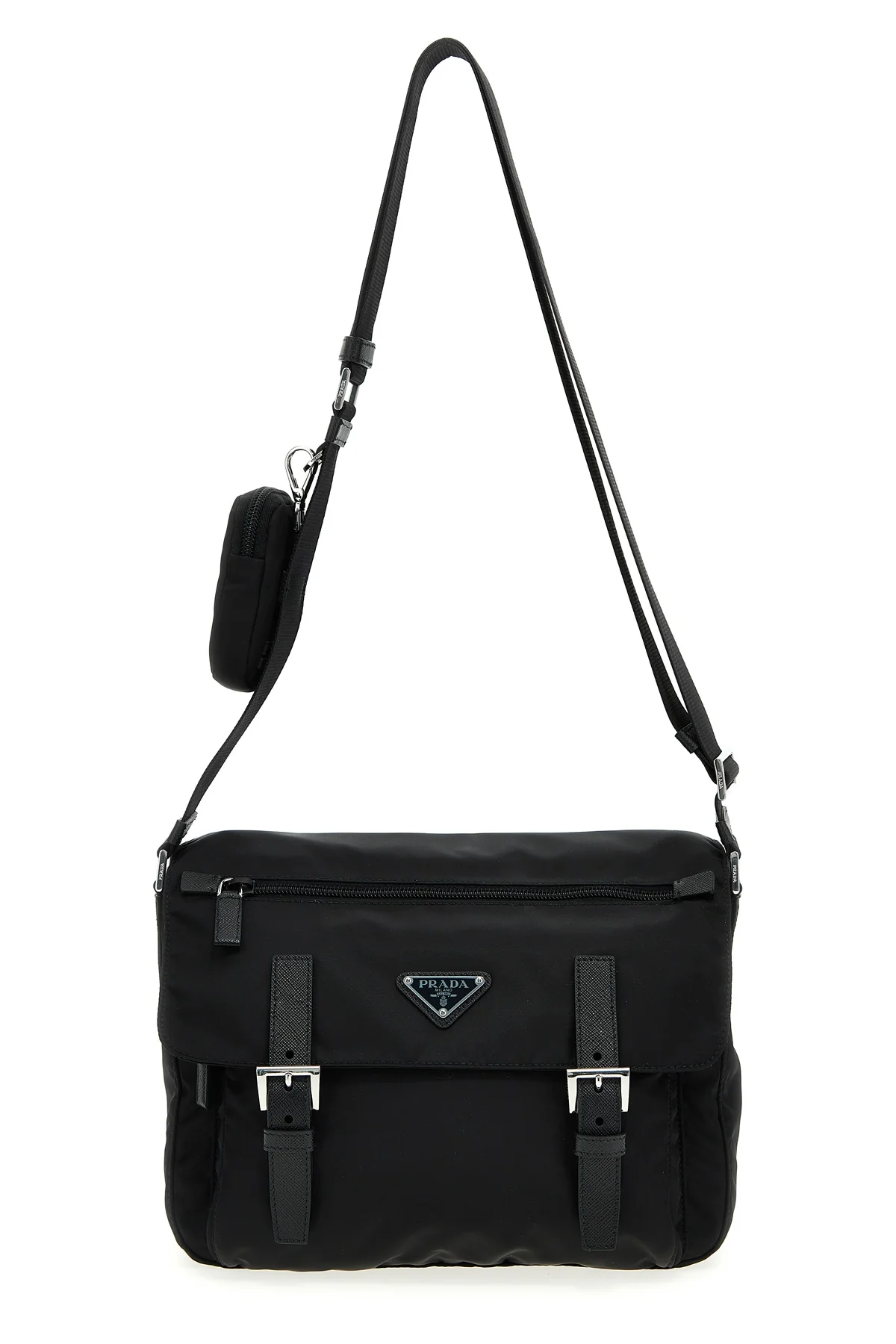 re-nylon crossbody bag