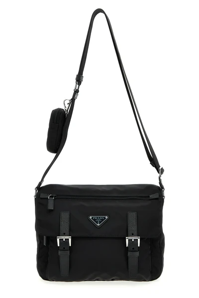 re-nylon crossbody bag