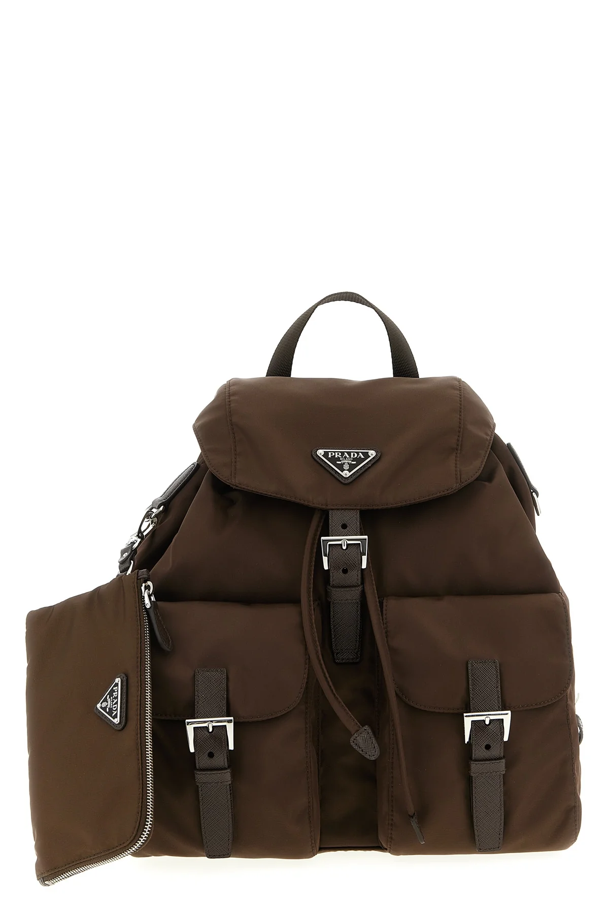 PRADA OS re-nylon medium backpack