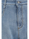 baggy jeans in pure cotton