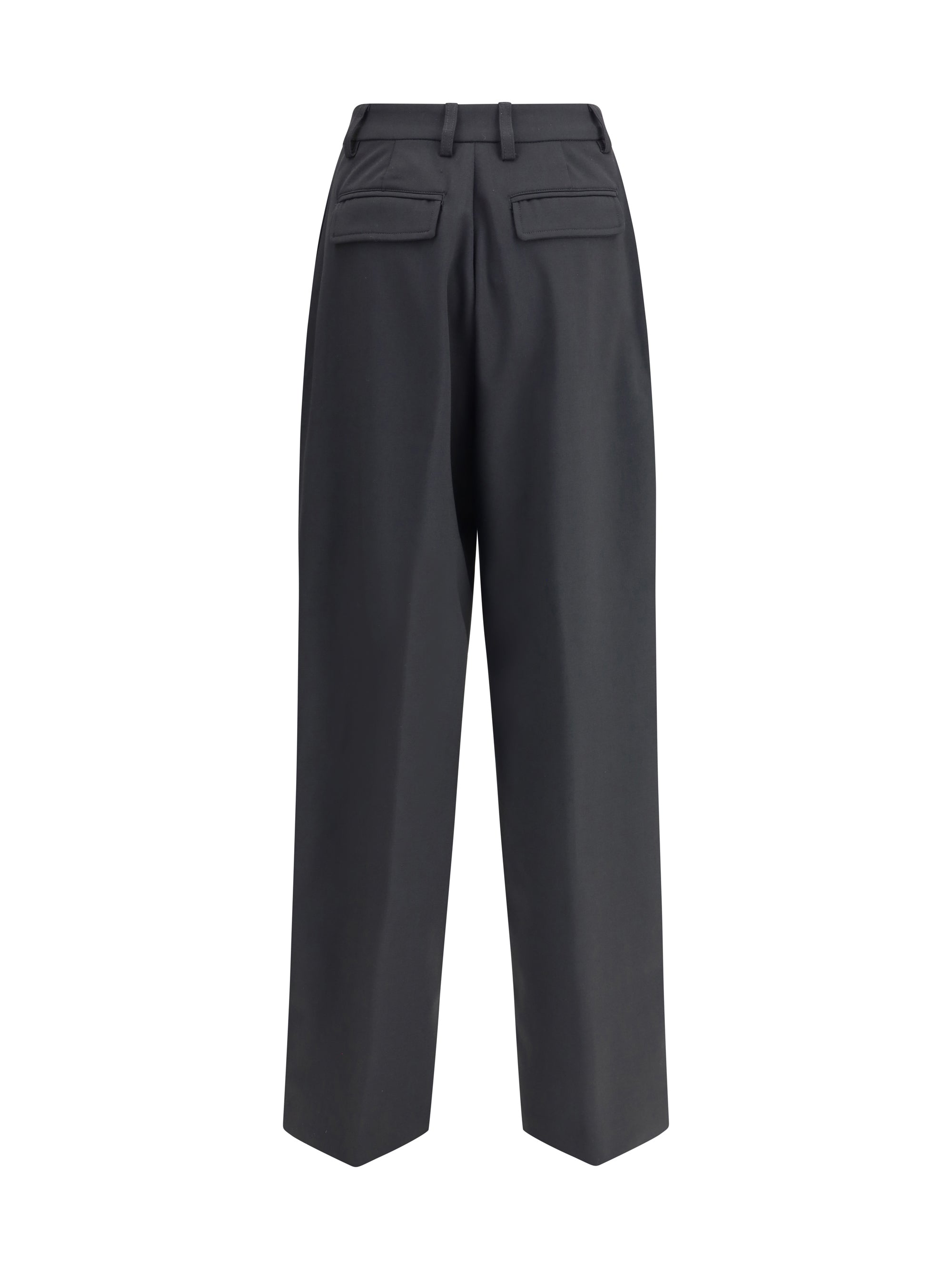 THE LATEST 44 pleated pants