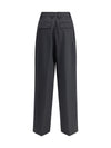 pleated pants