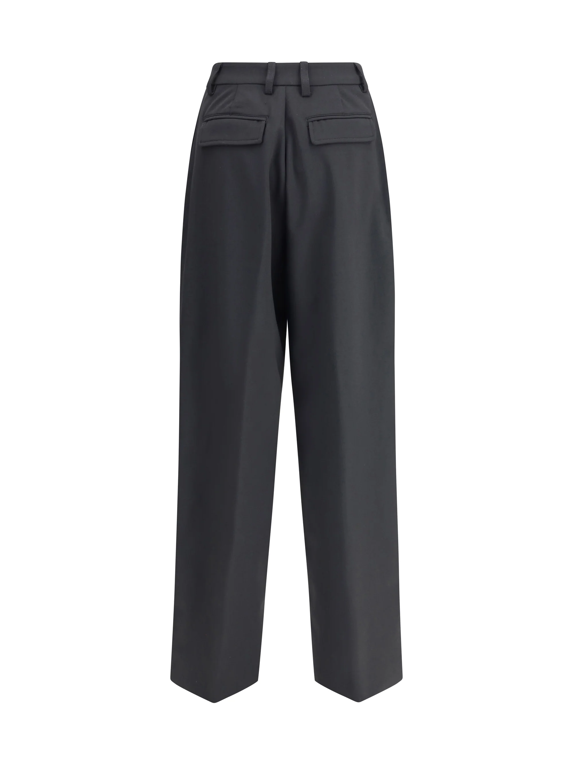 pleated pants