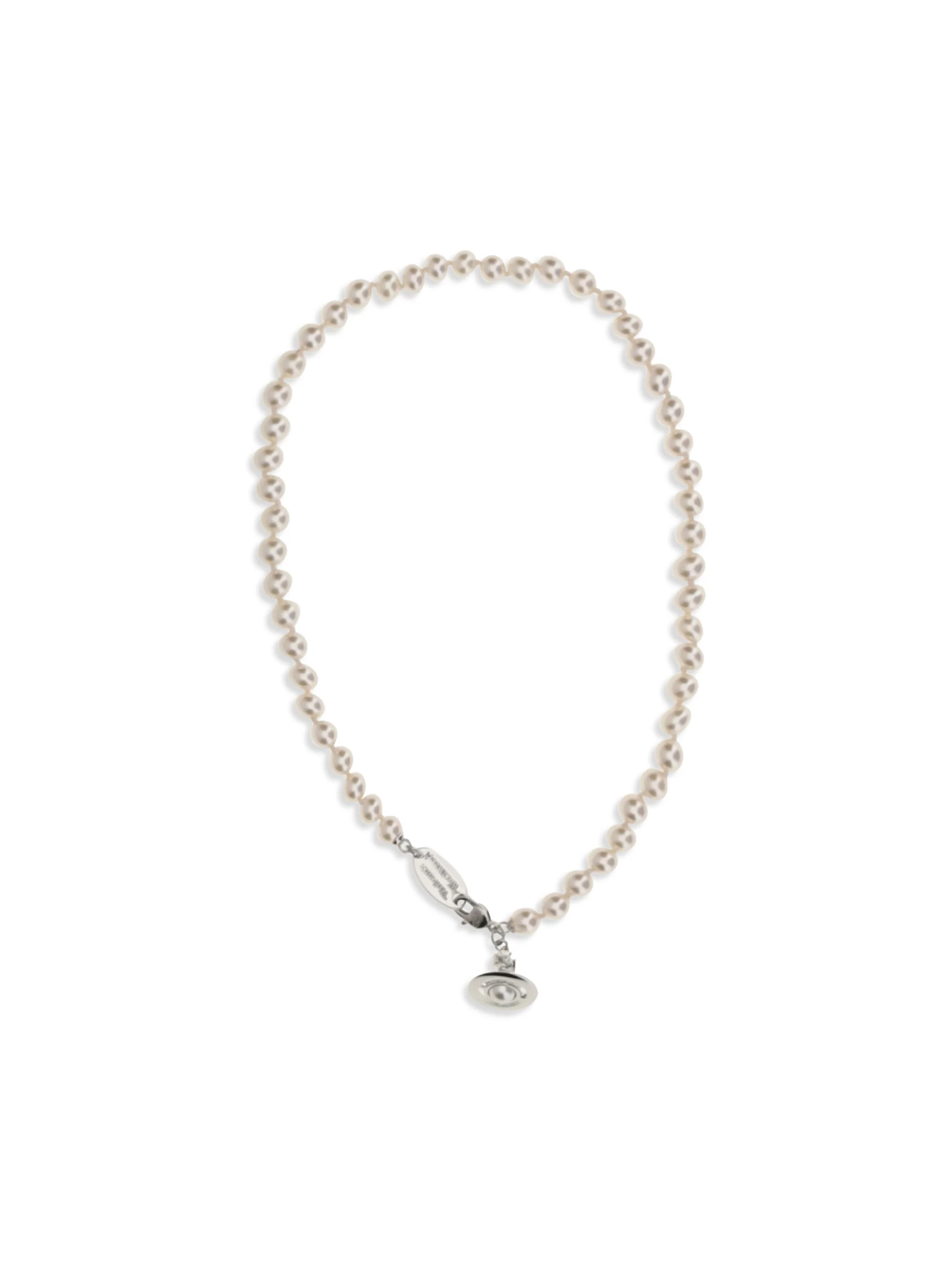 VIVIENNE WESTWOOD OS simonetta pearl necklace