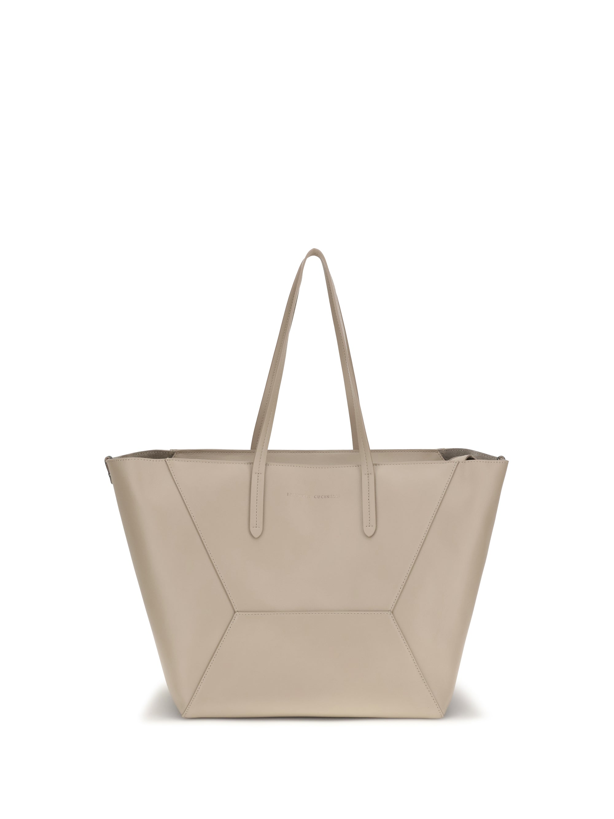 BRUNELLO CUCINELLI OS leather tote bag 