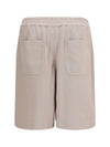 cotton piqué shorts