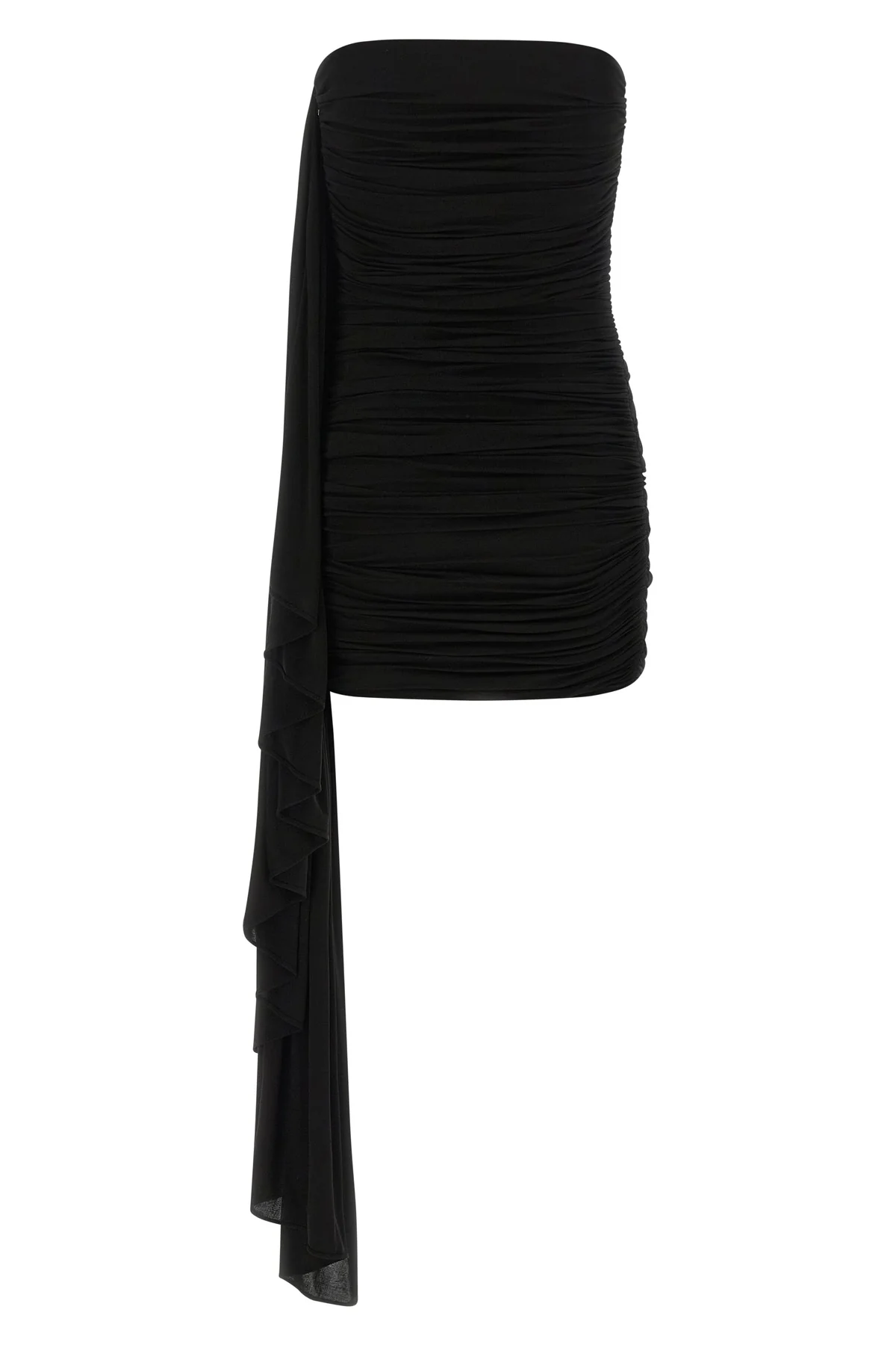 ALEXANDER WANG S the alexander wang mini dress is distinguished by a sartorial construction that
