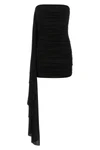the alexander wang mini dress is distinguished by a sartorial construction that