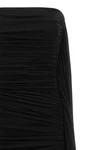 the alexander wang mini dress is distinguished by a sartorial construction that
