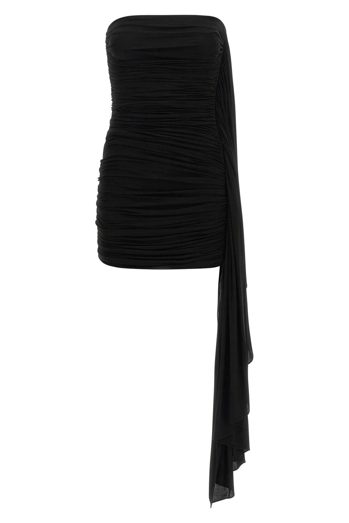 ALEXANDER WANG S the alexander wang mini dress is distinguished by a sartorial construction that