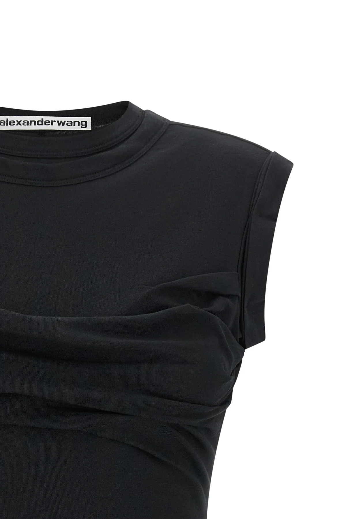 the alexander wang short dress deficinizes an essential and structured aesthetic