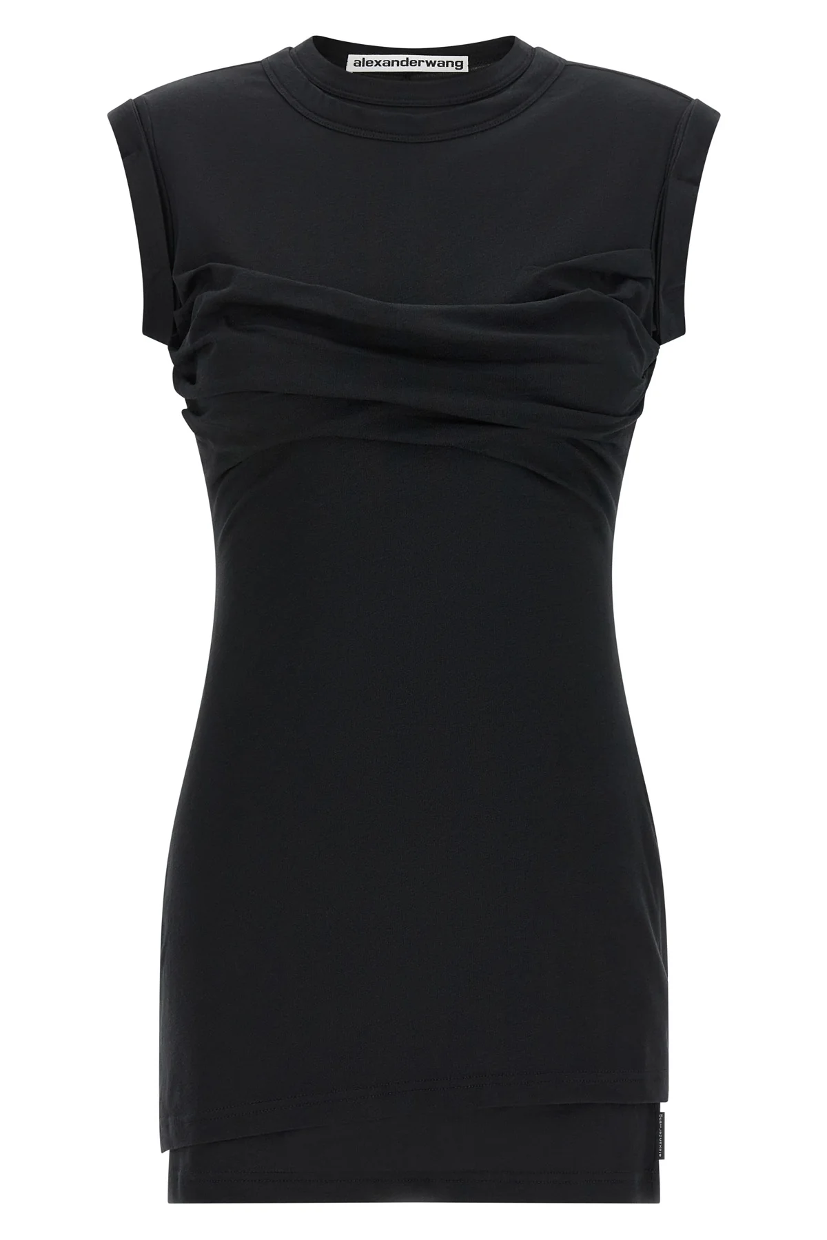 ALEXANDER WANG M the alexander wang short dress deficinizes an essential and structured aesthetic