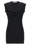 the alexander wang short dress deficinizes an essential and structured aesthetic
