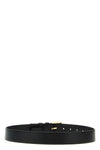 city calf leather belt