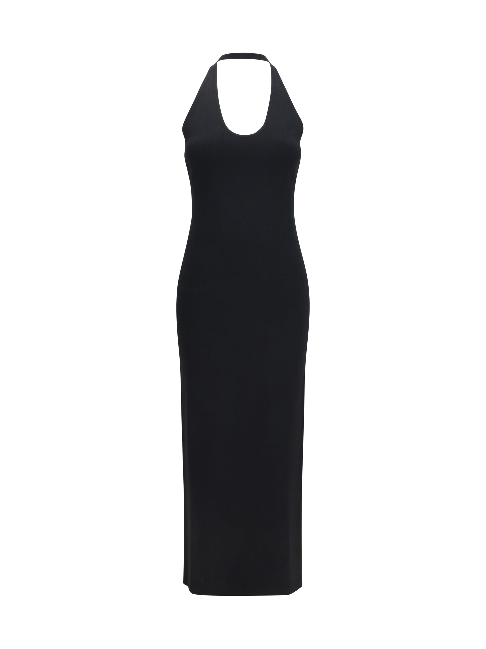 TOTEME M halter-neck knit dress 