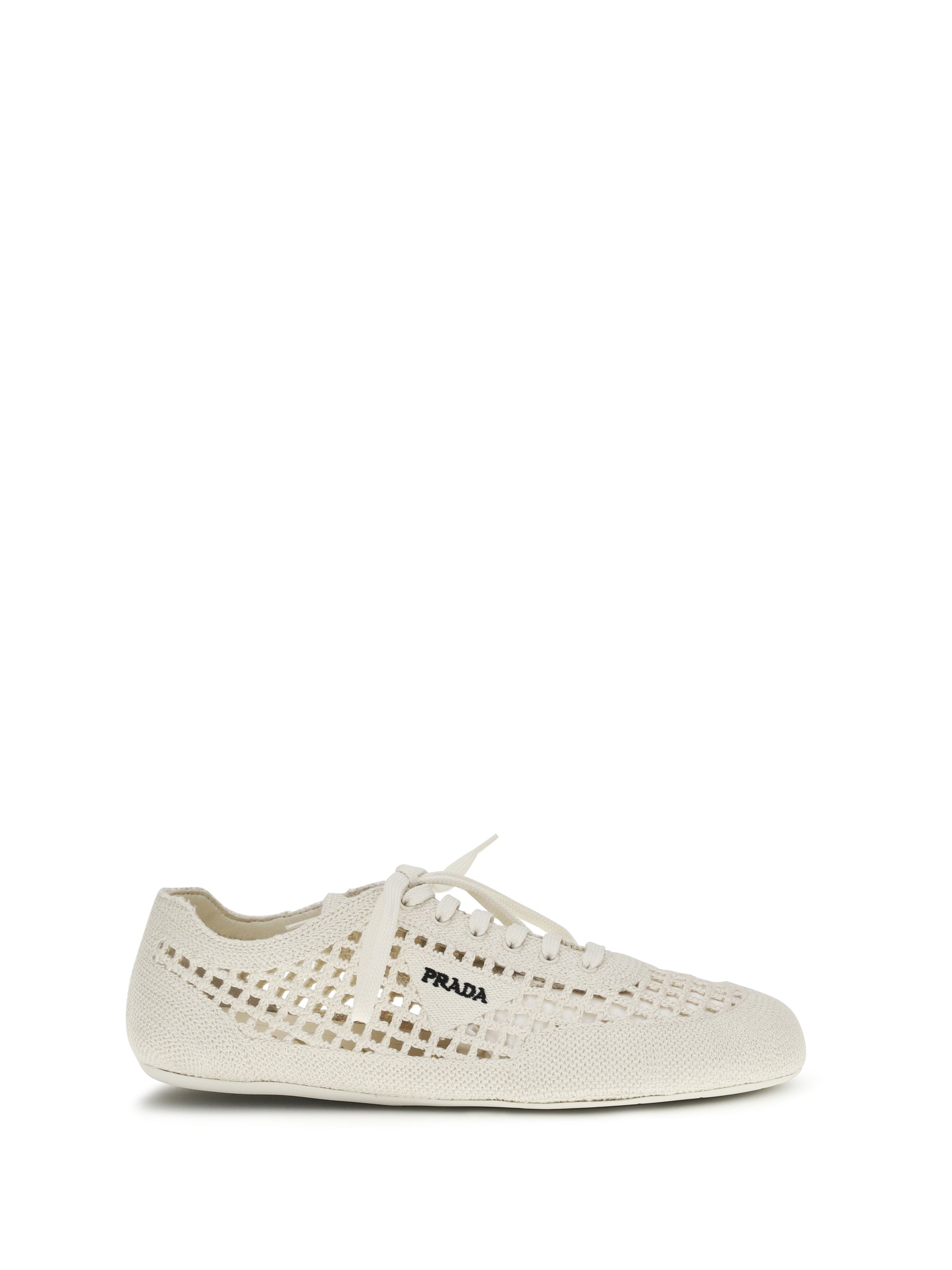 PRADA 39 crochet sneakers