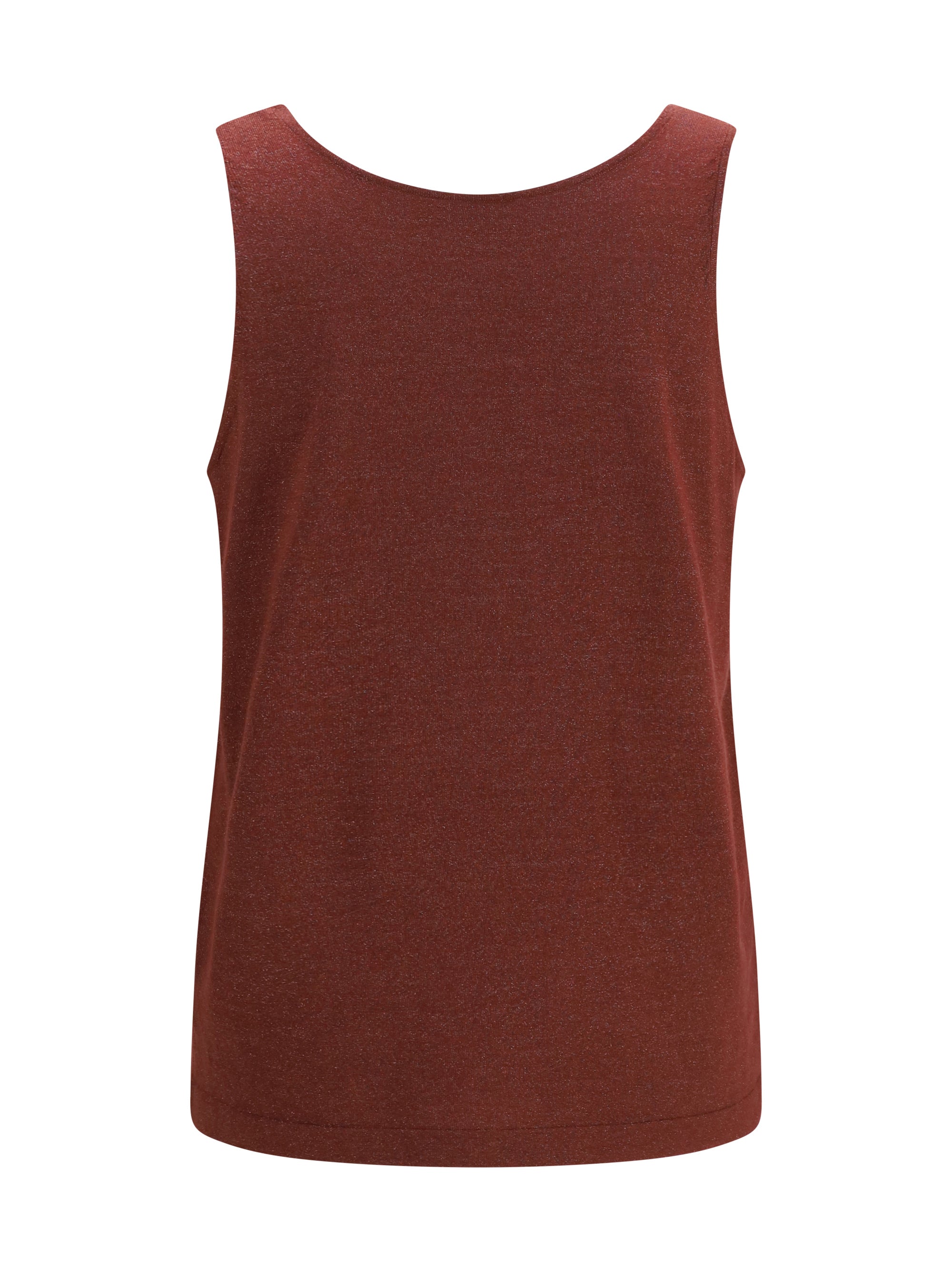 BRUNELLO CUCINELLI L luminous knit tank top