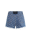 bite denim shorts