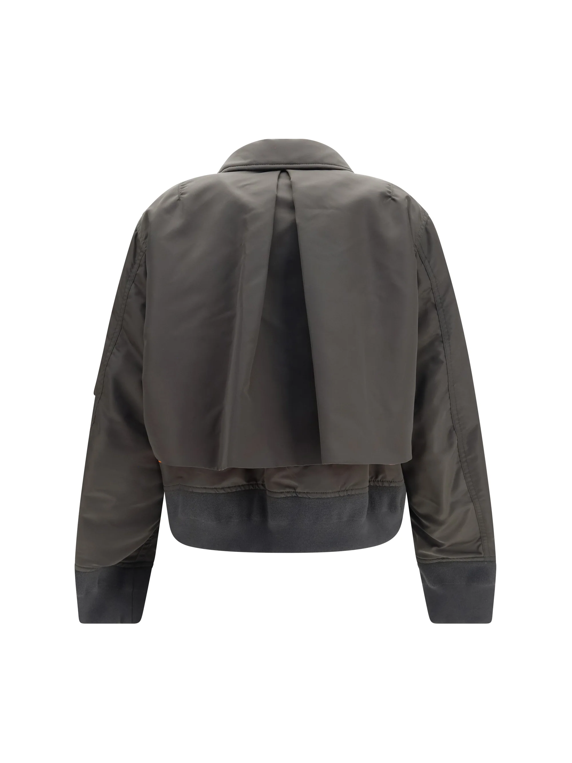 SACAI 2 double-zip nylon jacket
