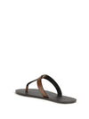 leather thong sandals