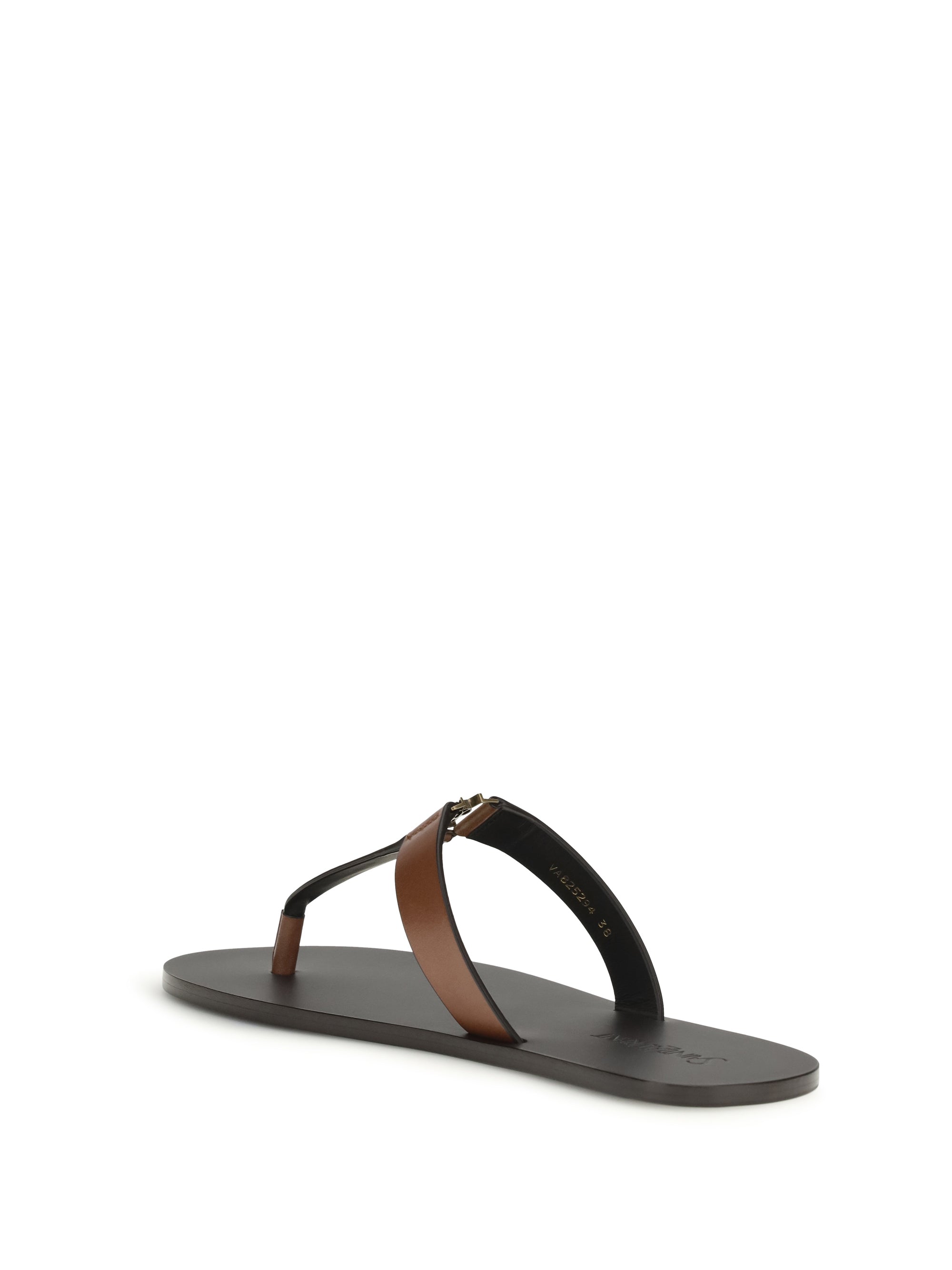 leather thong sandals