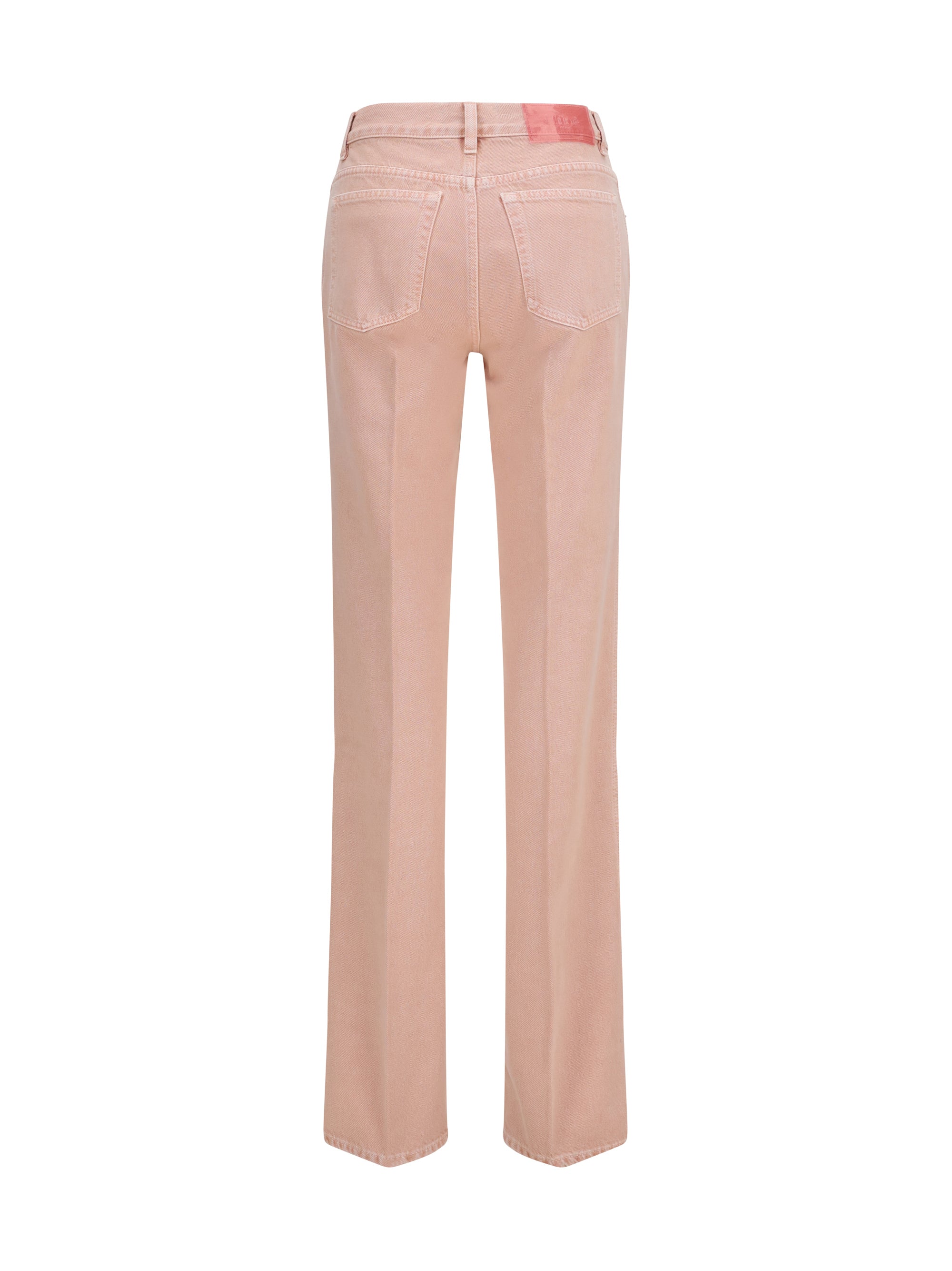 CHLOÉ 25 straight-leg jeans