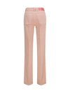 straight-leg jeans