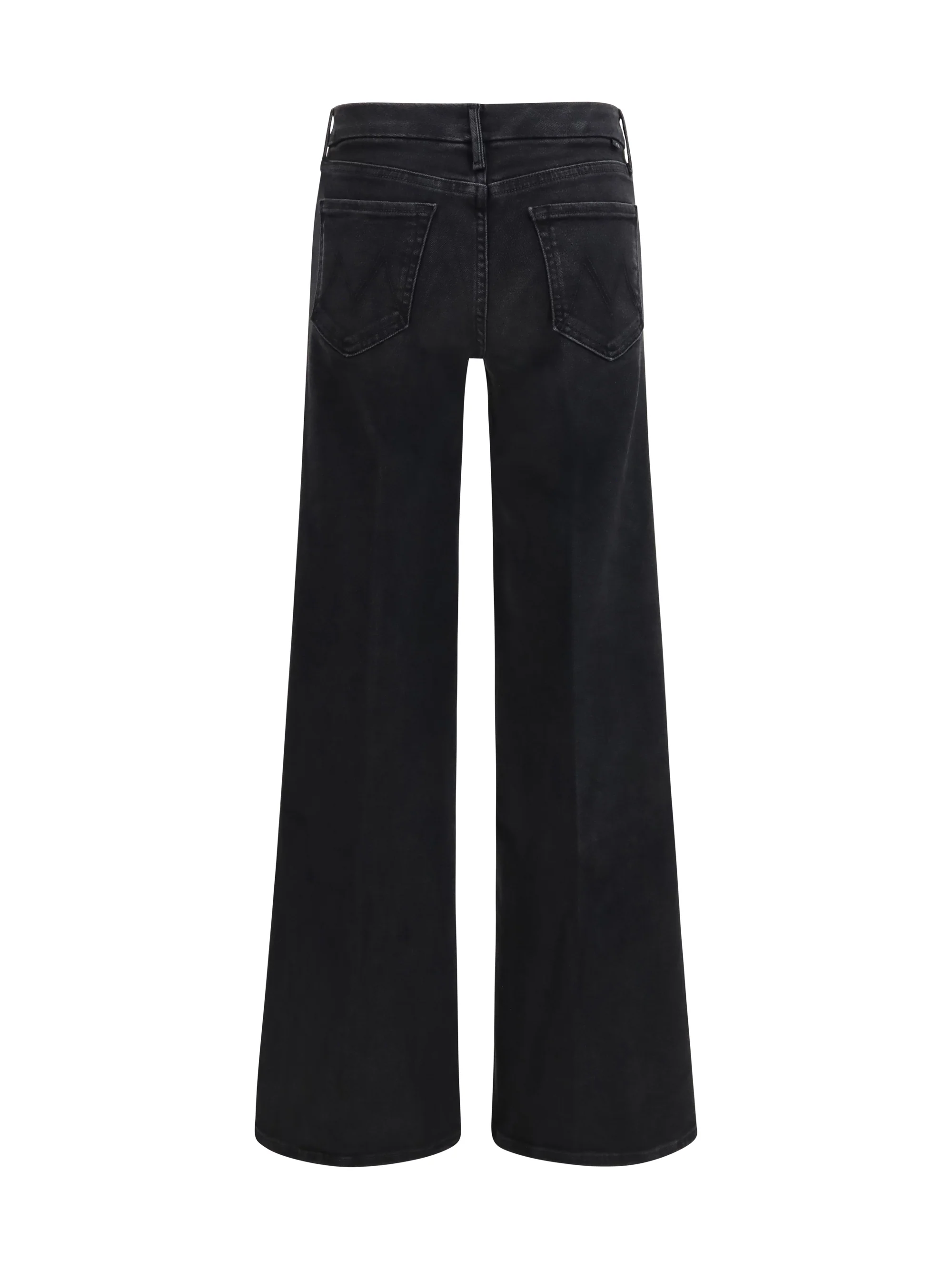 MOTHER DENIM 24 the roller sneak jeans