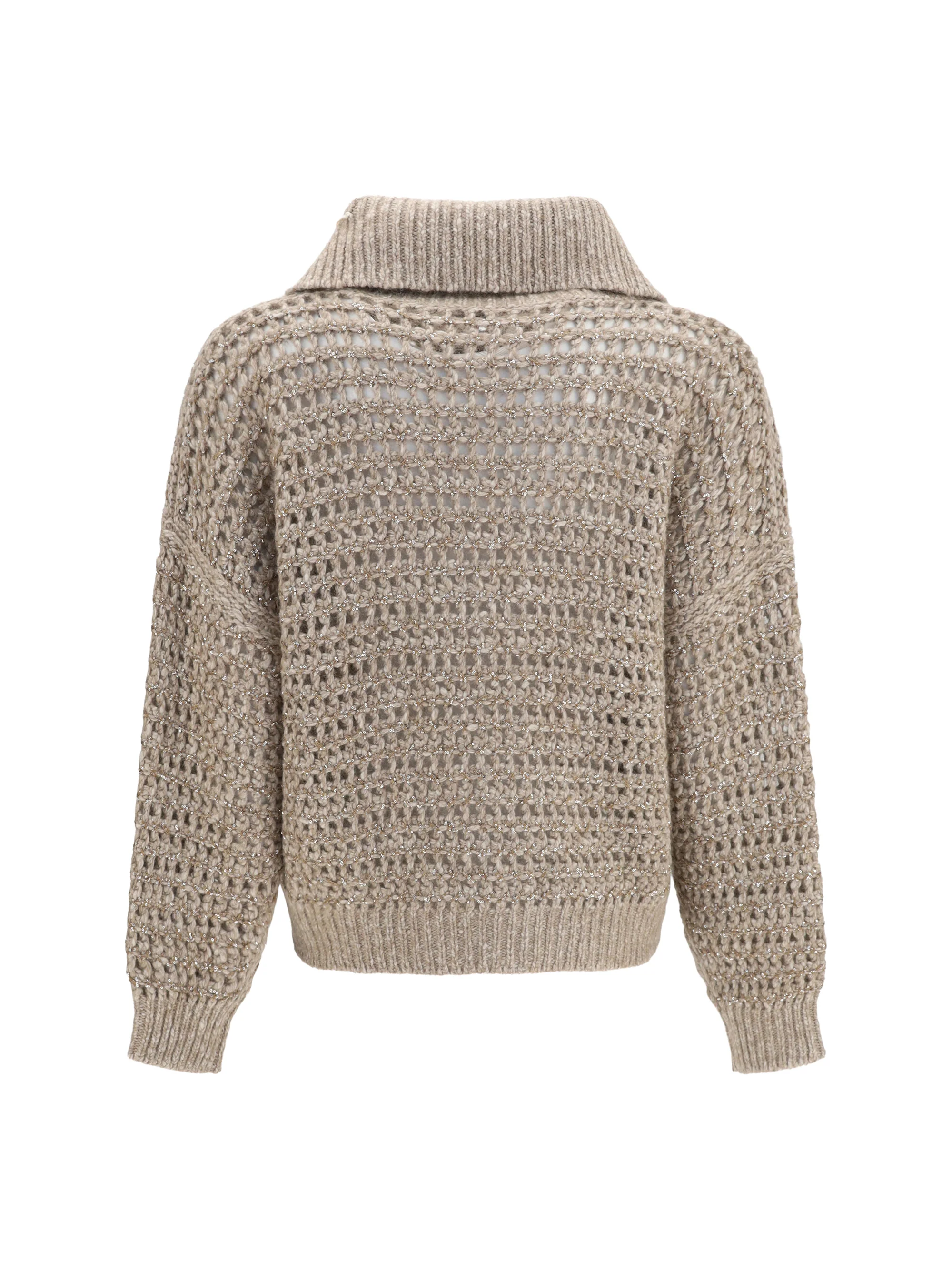 BRUNELLO CUCINELLI M cashmere cardigan with central pocket