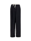 silk pants