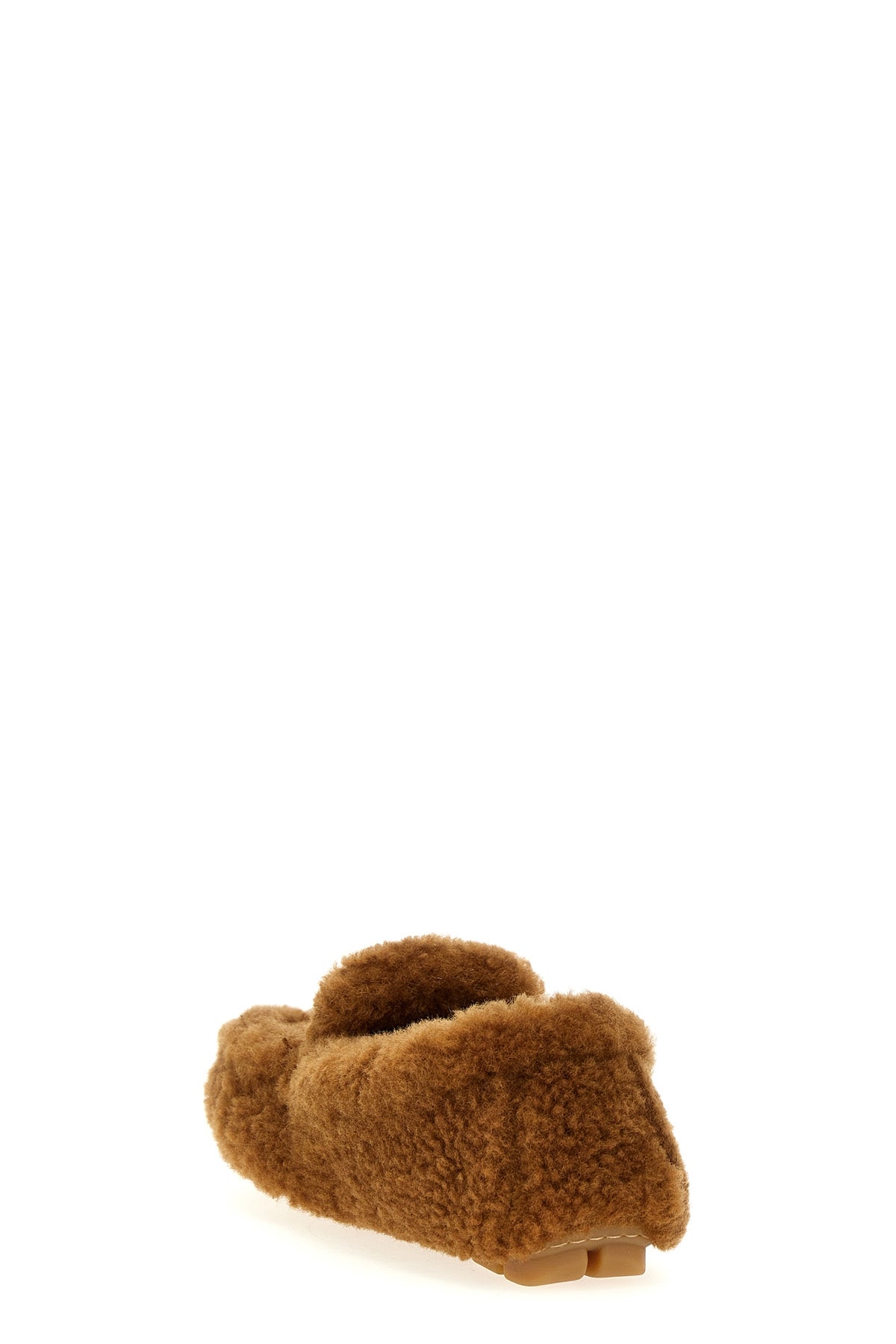 shearling loafer