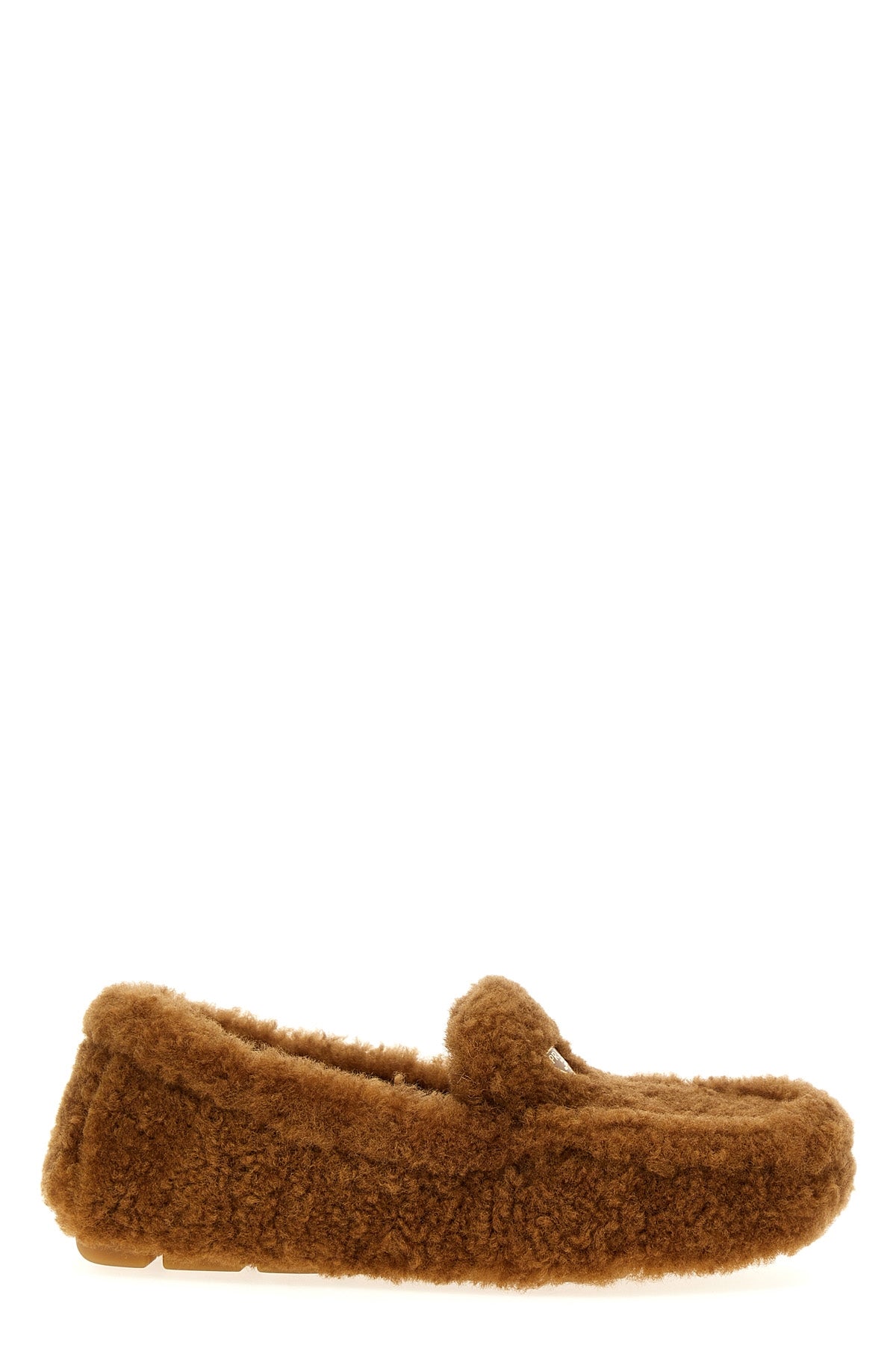 PRADA 36 shearling loafer