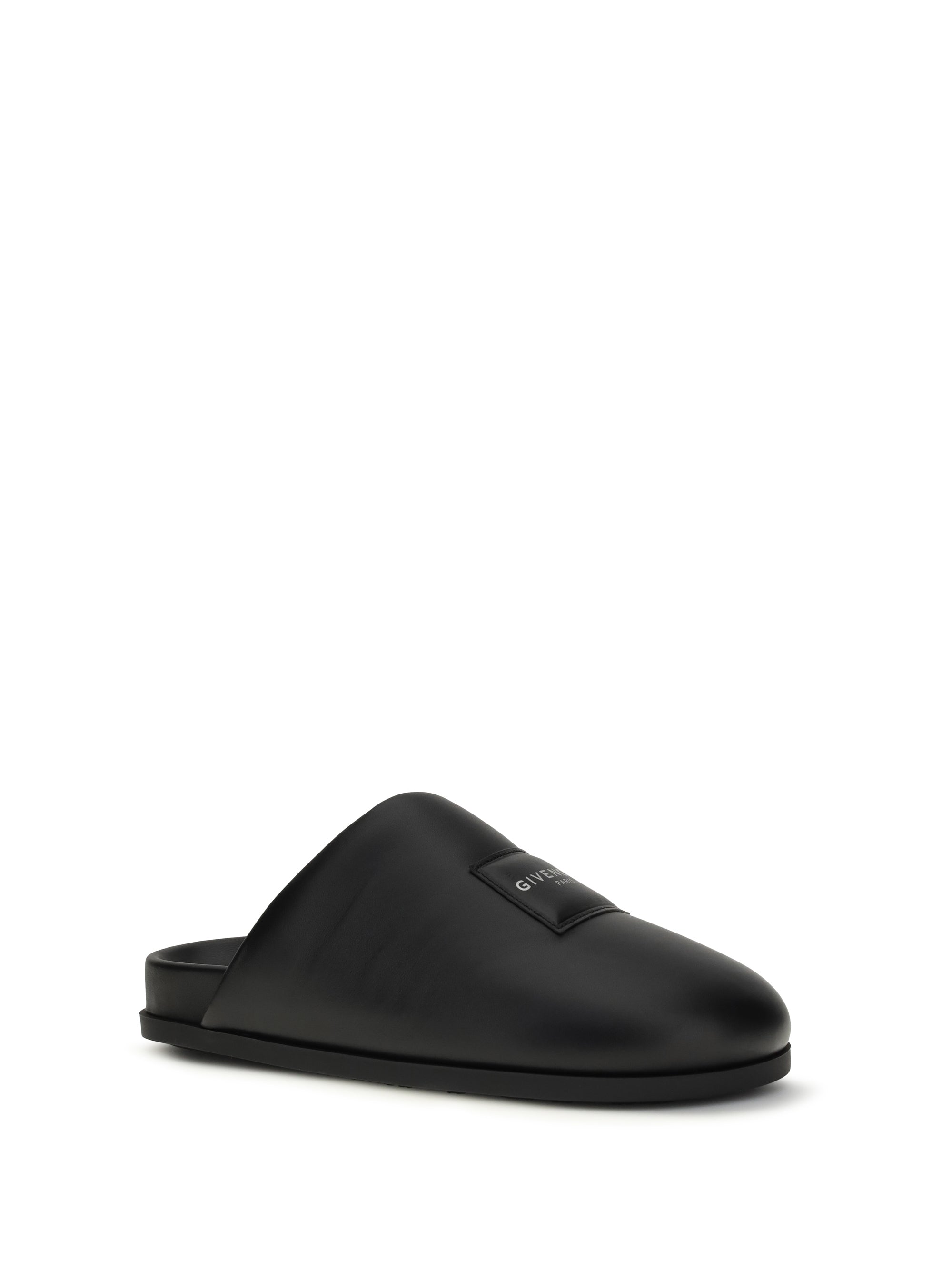 leather mules