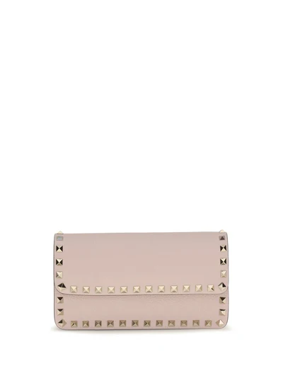 rockstud chain wallet