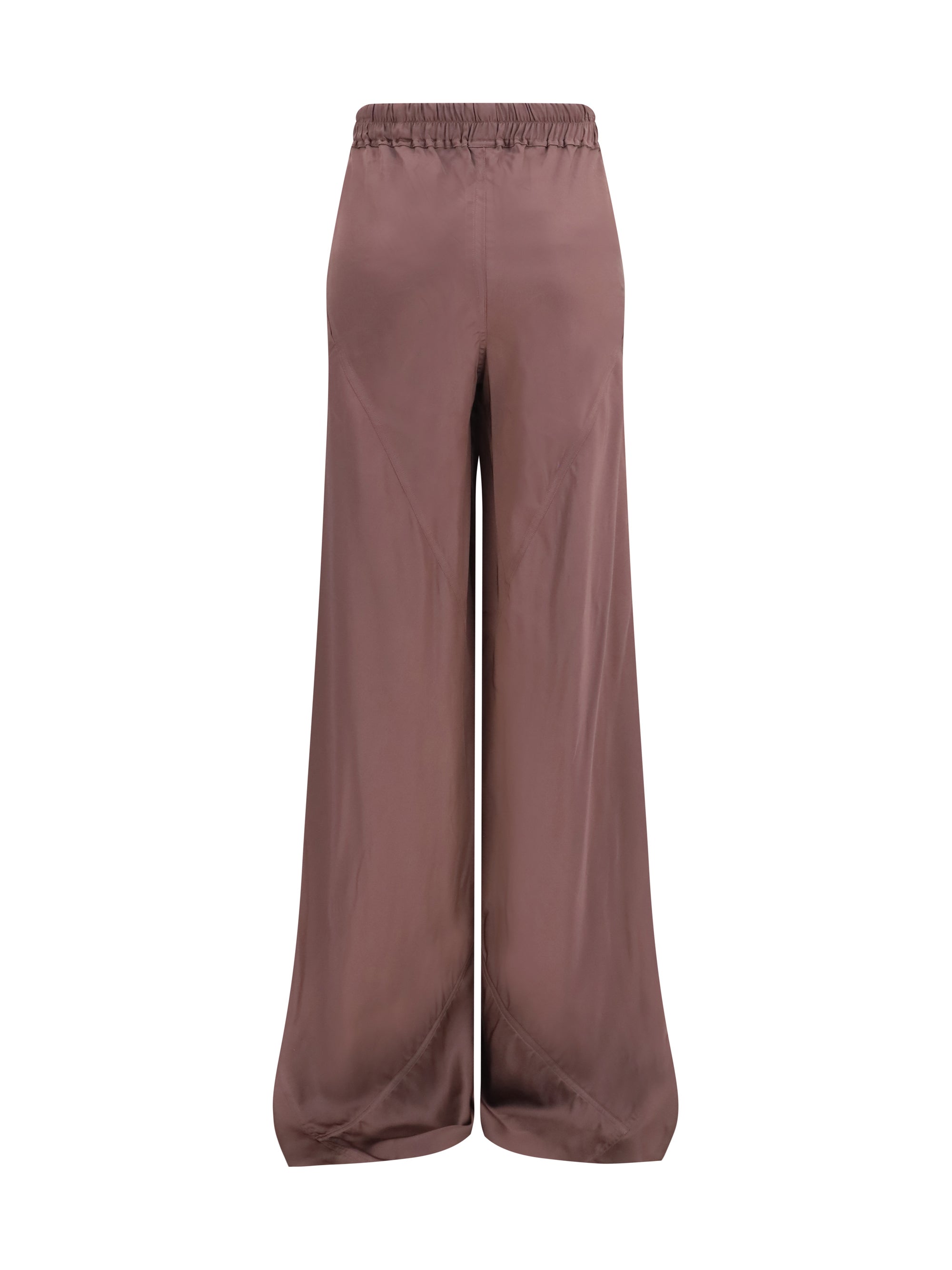 silk pants