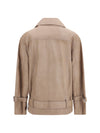 leather biker jacket