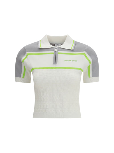 tennis polo shirt