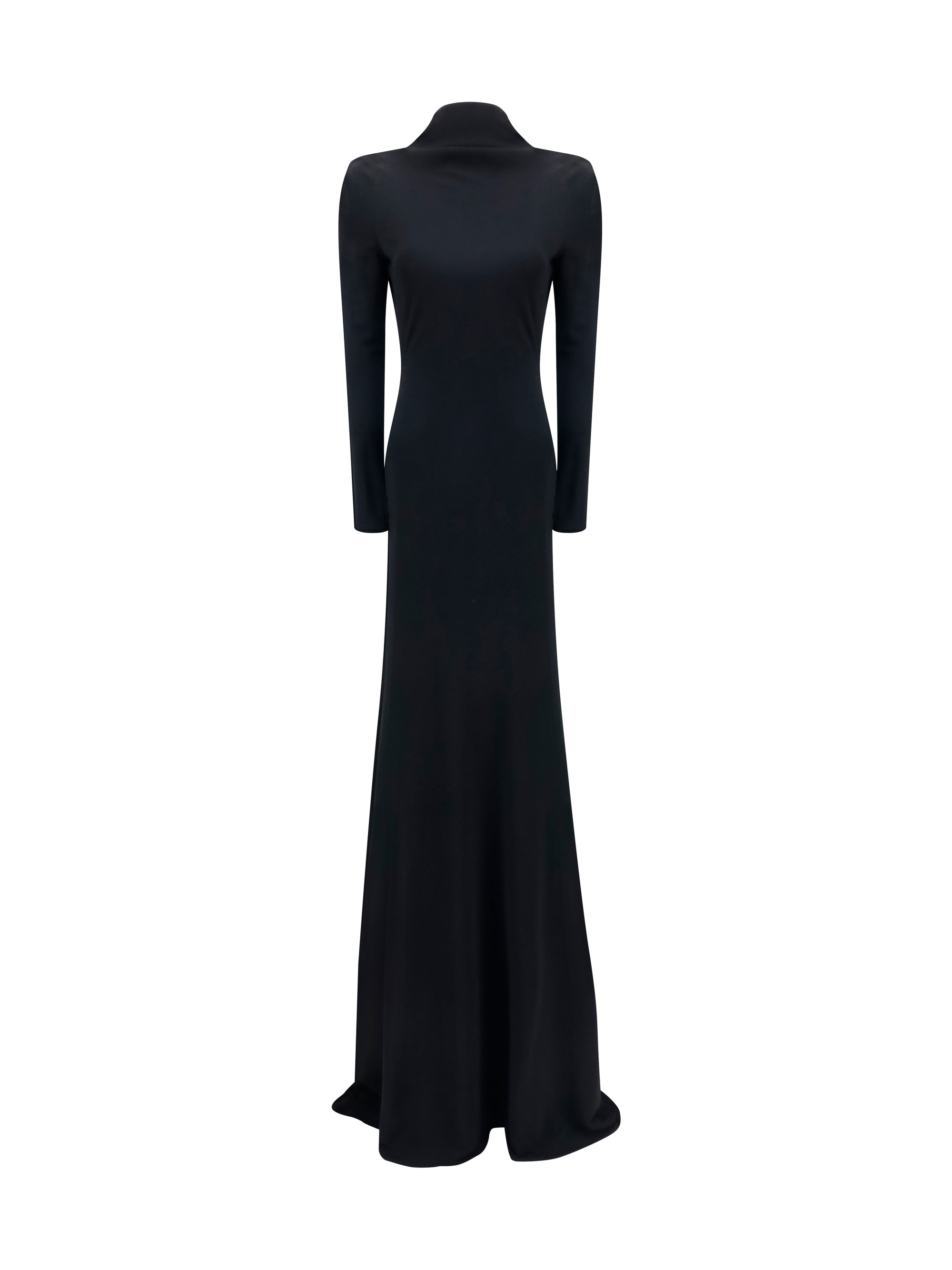 TOM FORD 38 long evening dress with long sleeves