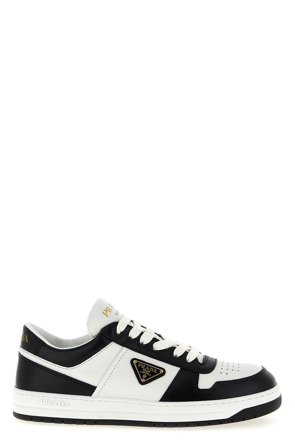 PRADA 36 downtown leather sneakers