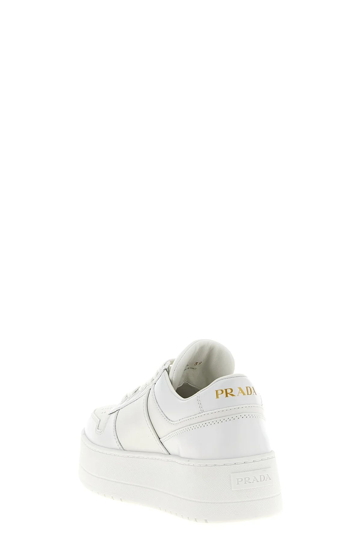 downtown bold openwork leather sneakers