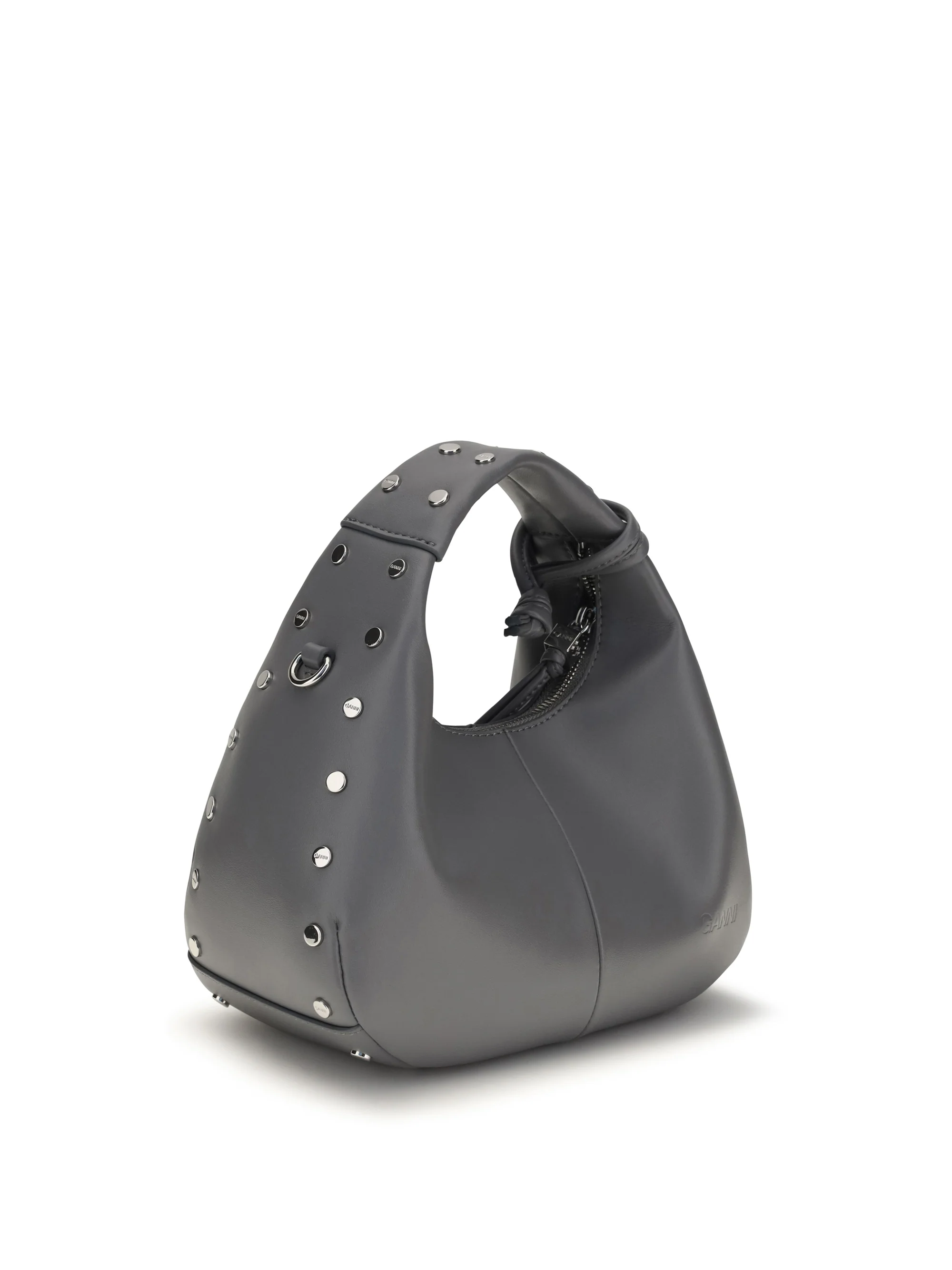 mini studded hobo handbag