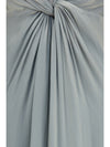 long crossover dress