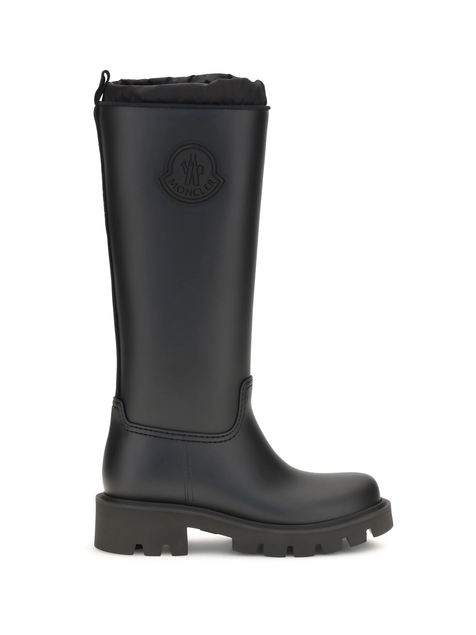 MONCLER 36 waterproof knee-high kickstream boots