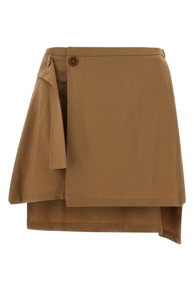 the vivienne westwood meghan kilt mini skirt redefines the codes of traditional