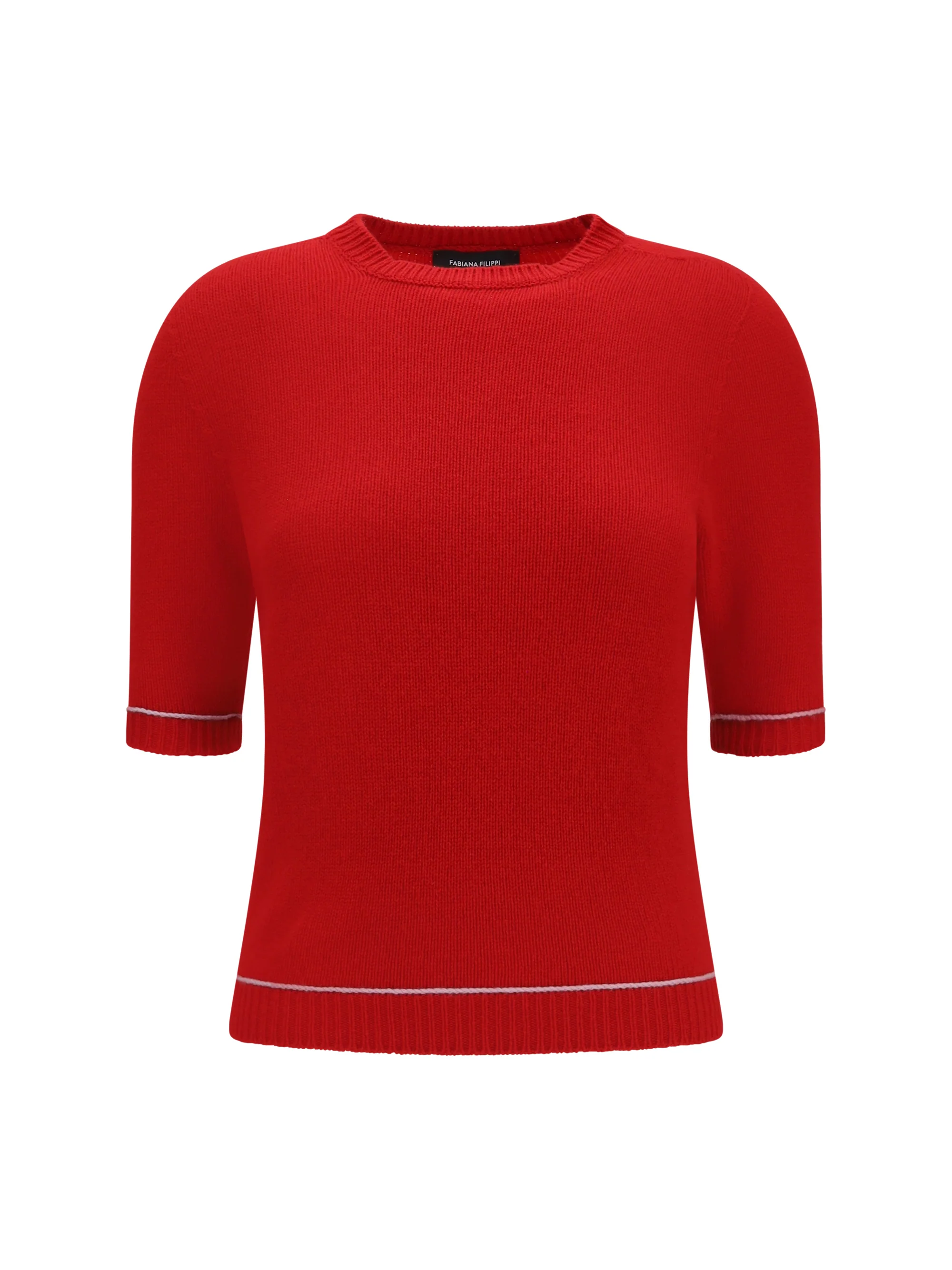 FABIANA FILIPPI 42 brushed platinum sweater