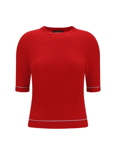 brushed platinum sweater