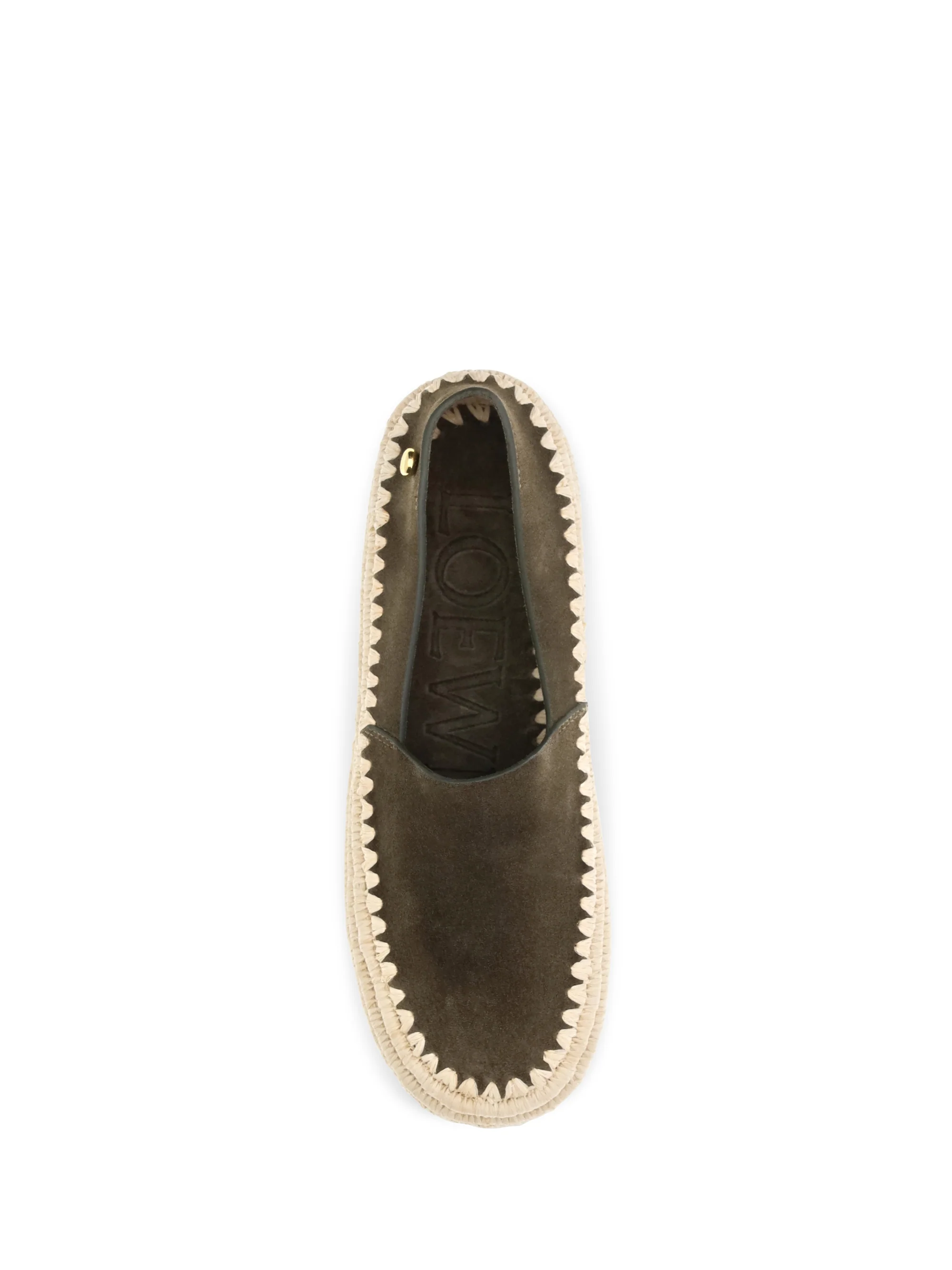 rio suede and raffia espadrillas
