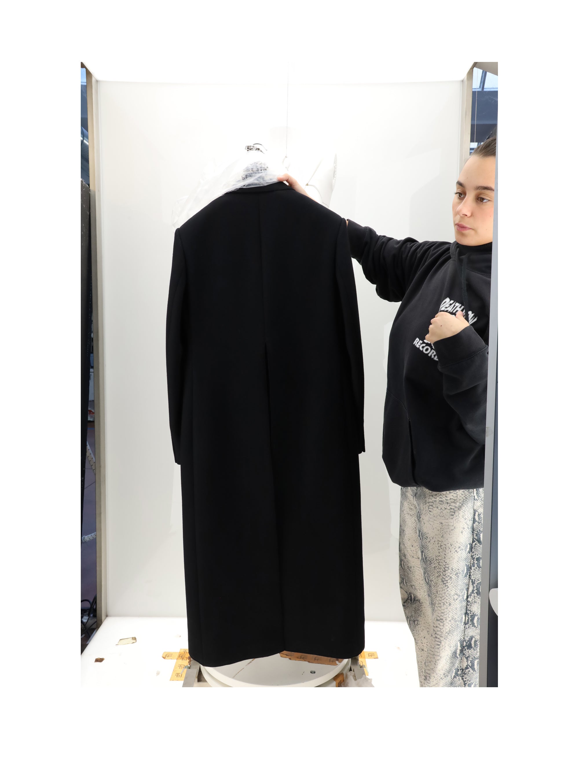 tailored coat