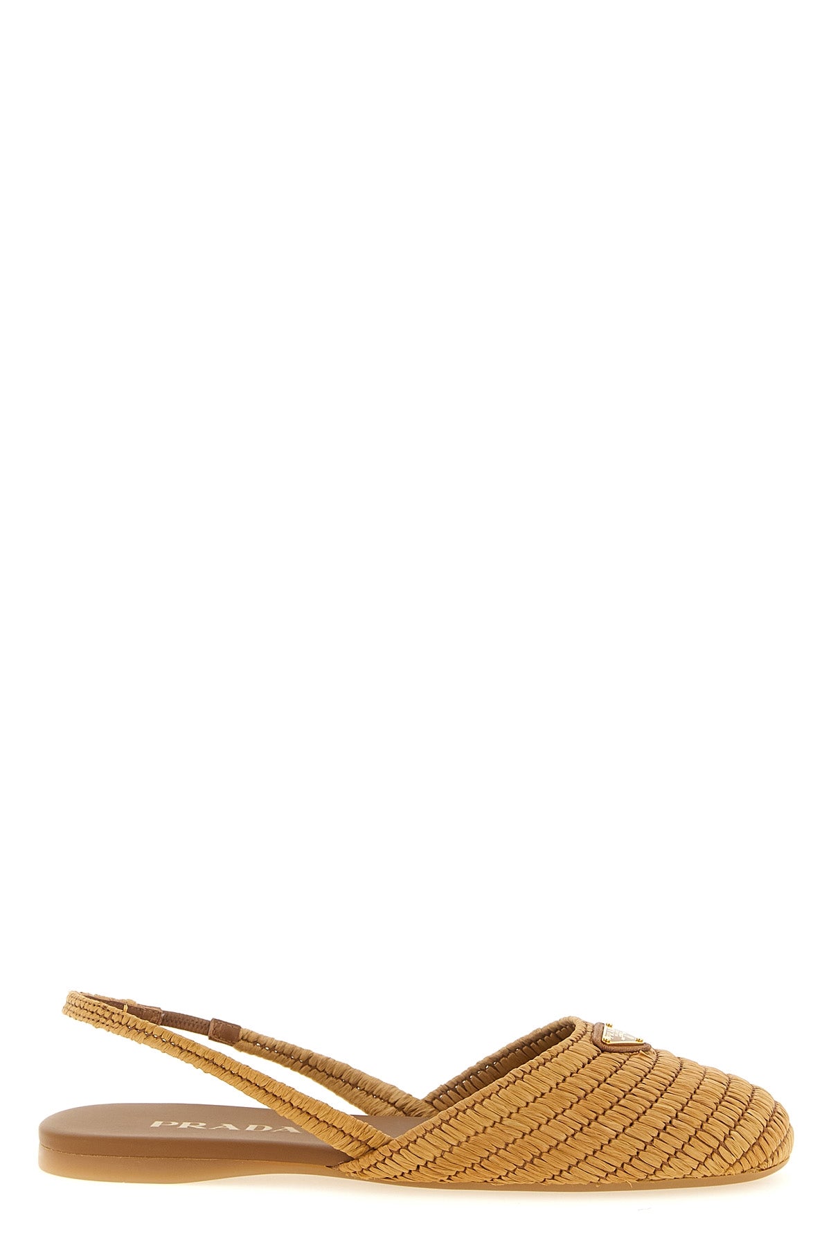 PRADA 41 crochet viscose slingbacks